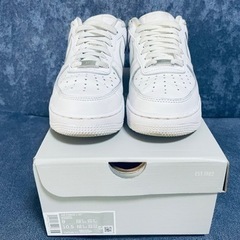 AirForce1 LowWhite '07 27センチの画像