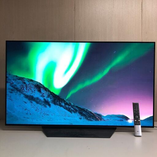 Y0501 石狩 LG 48型 4Kチューナー内蔵 有機EL テレビ 48インチ 2021年製 ジャンク品