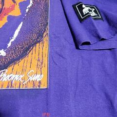 古着　フェニックスサンズ　パープルTシャツ　US L　使用感ありの画像