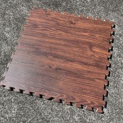 木目調ジョイントマット20mm厚：29枚＋α