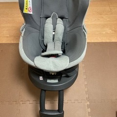エールべべ　チャイルドシート　ISOFIX
