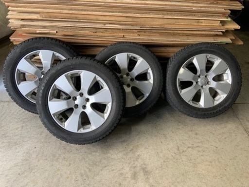 225/55/17 スバル純正ホイール　オールシーズン