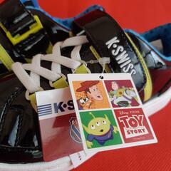 k-swiss 21.5cm キッズスニーカーの画像