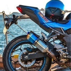 【動画あり】Kawasaki / z250sl 青