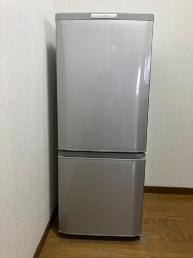 2ドア冷蔵庫　三菱電機