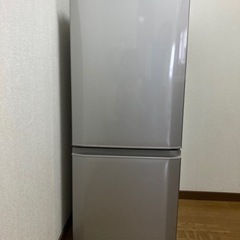 2ドア冷蔵庫　三菱電機
