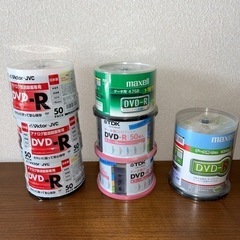 【まとめ売り】未使用　DVD データ用 450枚　値下げしました。