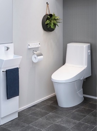 ▪️ほぼ新品▪️タンク一体型便座｜ショールーム展示品｜DT-Z354