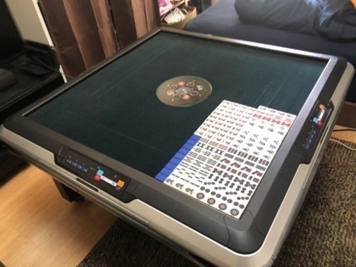 【値下げしました】【使用数回】自動雀卓売ります