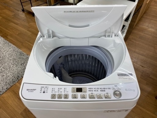 I403 ? SHARP 洗濯機 （6.0㎏） ⭐動作確認済⭐クリーニング済