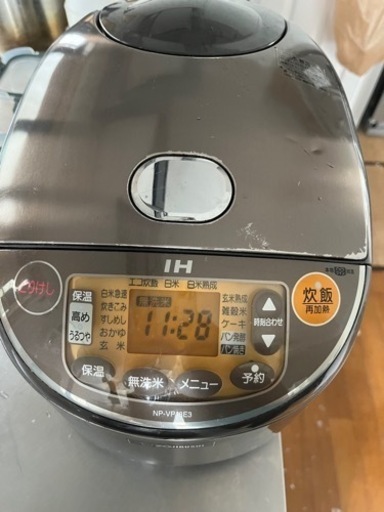 象印　IH 炊飯器　10合