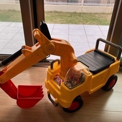 アンパンマンショベルカー