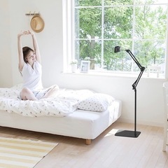 タブレットスタンド　スマホホルダーの画像