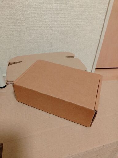 キャンドル ラッピング 梱包用 箱 ダンボール クラフトボックス BOX