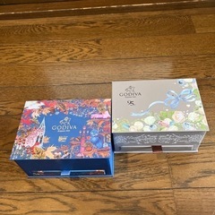 GODIVAの空き箱！