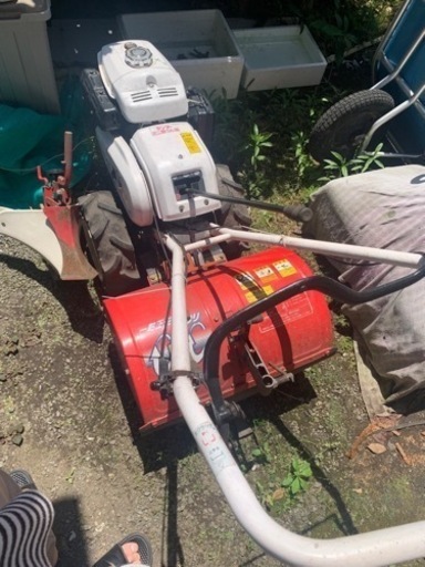 ヤンマー　耕運機　ポチ　MRT5EXRZ