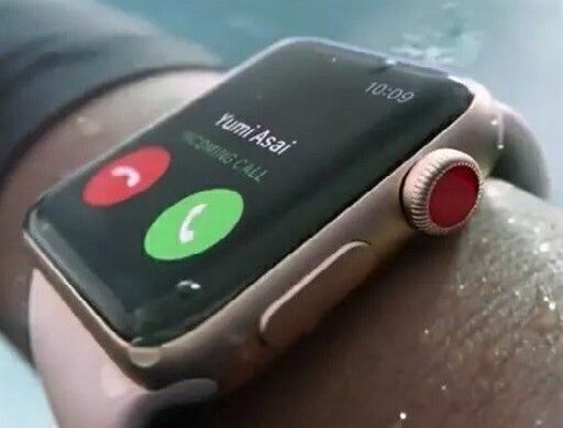 ( ͡❛ ͜ʖ ͡❛?) Apple iWatch Series 3 / 38mm ケース用シルバーミラネーゼループ / GPS - 