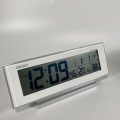 セイコー SEIKO 目覚まし時計 置き時計 札幌市 清田区 リサイクルショップ リバティベルの画像