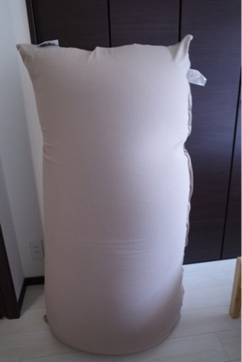 yogibo max 美品 トープ(ベージュ/ライトグレー)カラー　取りに来てくださる方限定