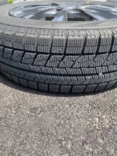 軽自動車のスノータイヤ
