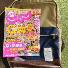 ビアンキ　リュックの画像
