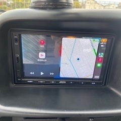 【カーナビ】ATOTO F7の画像