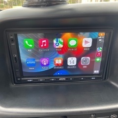 【カーナビ】ATOTO F7の画像