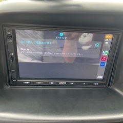 【カーナビ】ATOTO F7の画像