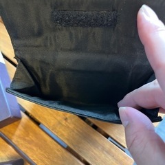 PRADA二つ折り財布の画像