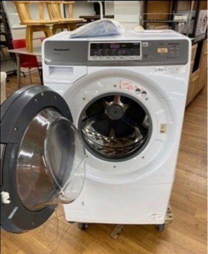 I685 ? Panasonic ドラム式洗濯乾燥機 （洗濯：7.0㎏ 乾燥：3.5㎏） ⭐ 動作確認済 ⭐ クリーニング済