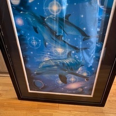 取引終了。ありがとうございました。持ってけ！笑笑再最終値下げ価格です！クリスチャン　ラッセンのシルクスクリーンの絵画 取引終了。ありがとうございました。持ってけ！笑笑再最終値下げ価格