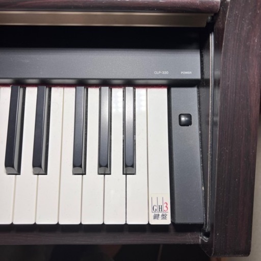 YAMAHA 電子ピアノ クラビノーバ CLP330 2009年製