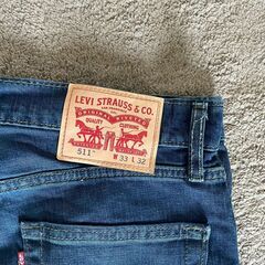 メンズのLEVIデニム