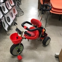 K2305-106 アイデスカーゴ三輪車【タイヤ、シート使用劣化】