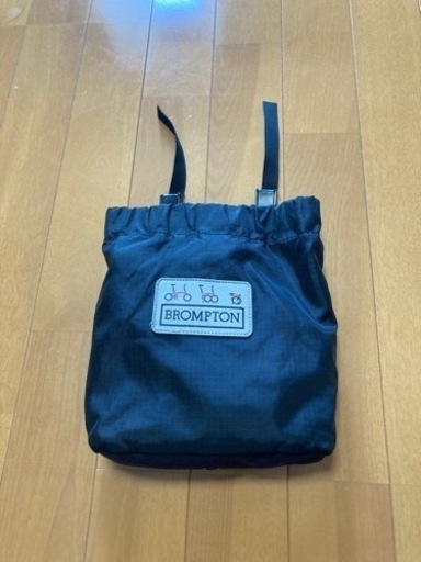 BROMPTON正品】BROMPTON純正品の輪行袋が入荷！原装 BROMPTON 轮