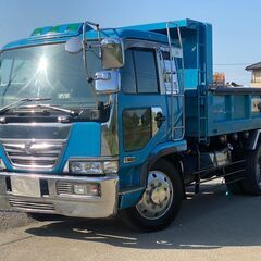 【I-0007】日産 ディーゼル PK260TZ UD コンドル 増トン ダンプ 自動コボレーン 新明和 アルミホイール 車検付き 最大積載量7600kgの画像