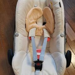 マキシコシ　ペブル　チャイルドシート　バウンサー
