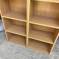 カラーボックス2個セット