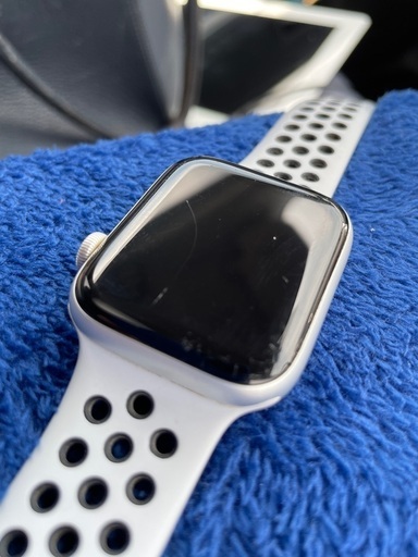 apple watch serise4 Nike アップルウォッチ ナイキ アルミニウム 44ｍｍ 