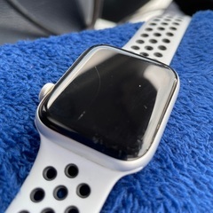 apple watch serise4 Nike アップルウォッチ ナイキ アルミニウム 44ｍｍ の画像