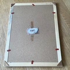 押絵　押し絵　色紙　額　額縁　フレーム　賞状額　約36.5×49×2㎝の画像