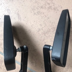 ブルーレンズミラー　左右セットの画像