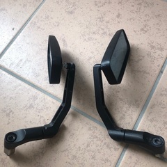 ブルーレンズミラー　左右セットの画像