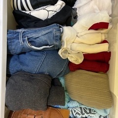 ベビー服　子ども服　まとめ売り　服　子ども服　レディース服　夏服　冬服　保育園　着替え　Tシャツ　半袖　長袖　パーカー　ズボン　ジーパンの画像