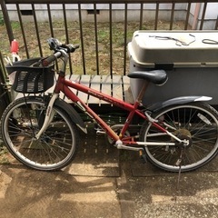 ジャンク 24インチ自転車