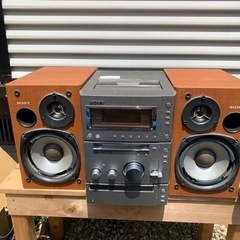 SONY CD MDデッキの中古が安い！激安で譲ります・無料であげます