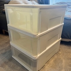 押入れ用収納 3つセットの画像