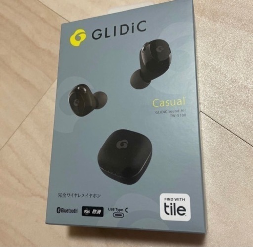 未使用 完全ワイヤレスイヤホン Sound Air TW-5100 ブラック 【公式通販】