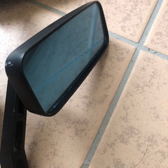 ブルーレンズミラー　左右セットの画像