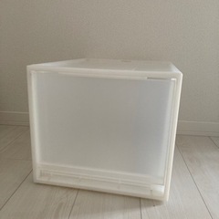 無印良品　ポリプロピレン収納ケース　2個